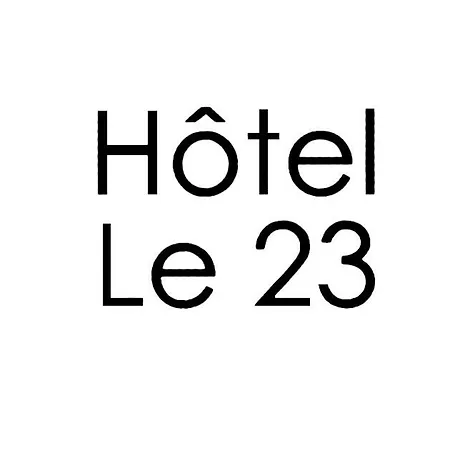 Le 23 호텔 소테른